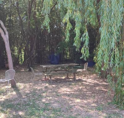 Chambres double à louer, calme, villa avec jardin arboré et piscine