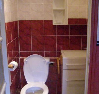 Chambre/ Studio 17m2 avec WC -15min Paris