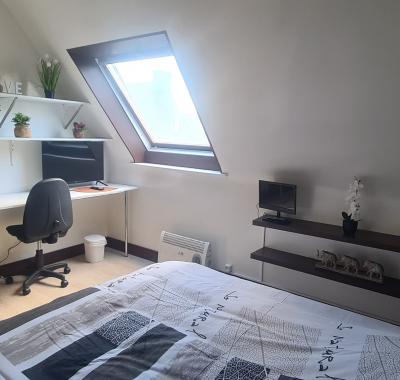 Chambre privative à louer chez l'habitant