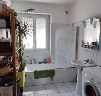 Chambre double dans appartement