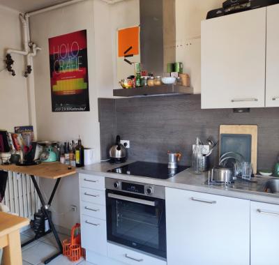 Chambre double dans appartement