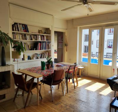 Chambre double dans appartement