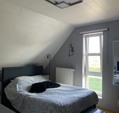 Chambre moderne confortable