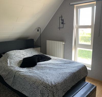 Chambre moderne confortable