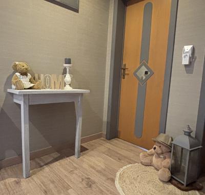 Chambre moderne confortable