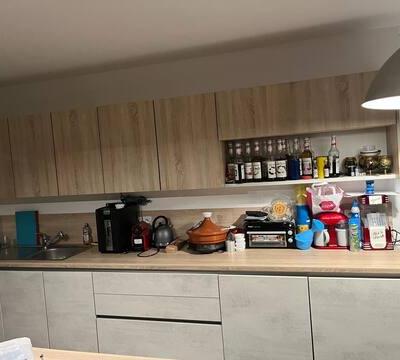 Chambre privée dans un appartement de 73m2