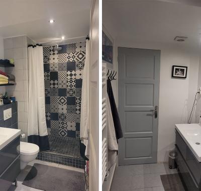 Grande chambre calme proche gare Montpellier Centre