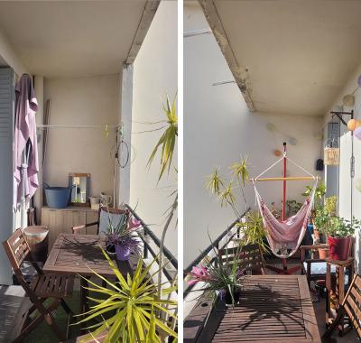 Grande chambre calme proche gare Montpellier Centre