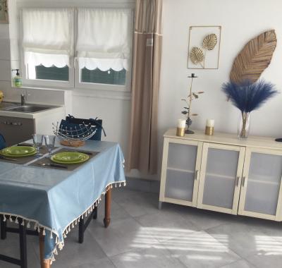 Appartement dans villa proche Montpellier près facultés et hôpitaux