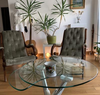 Chambre avec balcon Mairie de Montreuil