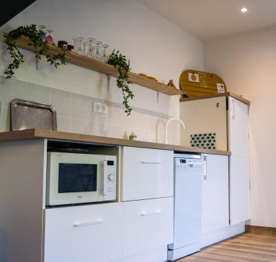 Gîte entièrement aménagé de 46 m²