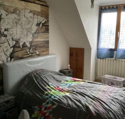 Chambres dans maison au calme.