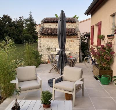 Chambre à louer dans maison agréable avec jardin