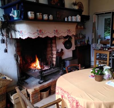 Chambres dans une maison de charme