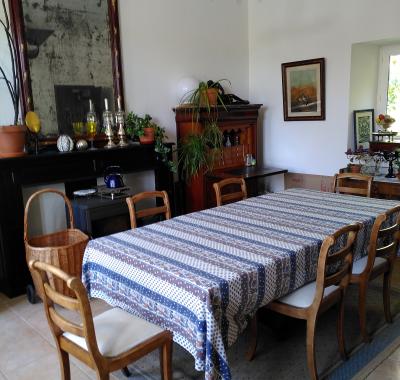 Chambres dans une maison de charme