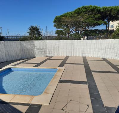 Studio meublé piscine