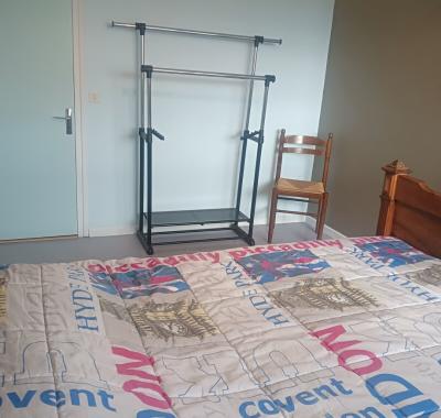 Chambre privé max 2 personnes