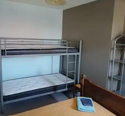 Chambre privé max 4 personnes
