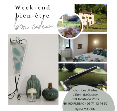 Chambre "L'Ecrin du Quercy"