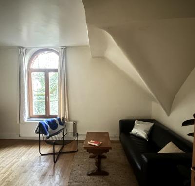 Chambre à louer dans manoir bruxellois