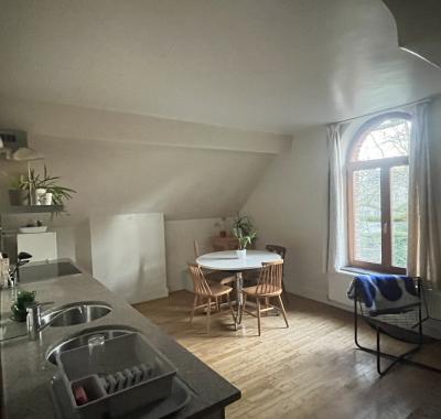 Chambre à louer dans manoir bruxellois