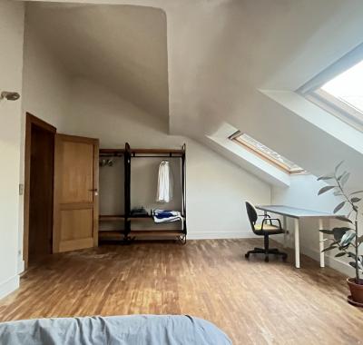 Chambre à louer dans manoir bruxellois