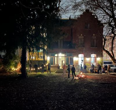 Chambre à louer dans manoir bruxellois