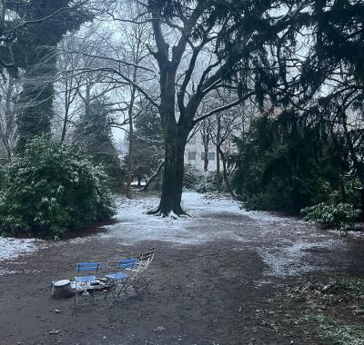 Chambre à louer dans manoir bruxellois