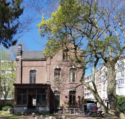 Chambre à louer dans manoir bruxellois