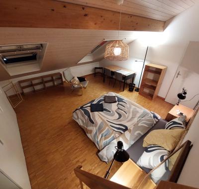 Grande chambre av. sa salle de douche privative-R4