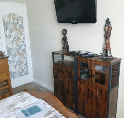 Chambre " Nid Cosy " Charme et Détente chez Fred