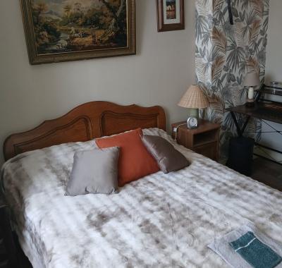 Chambre " Nid Cosy " Charme et Détente chez Fred
