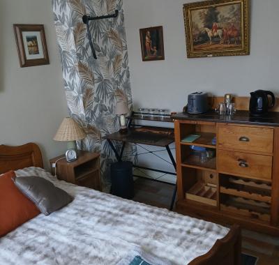 Chambre " Nid Cosy " Charme et Détente chez Fred