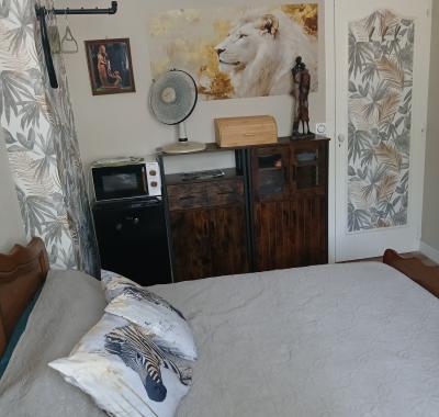 Chambre " Nid Cosy " Charme et Détente chez Fred