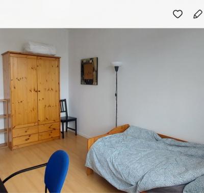 Chambre de 12m²