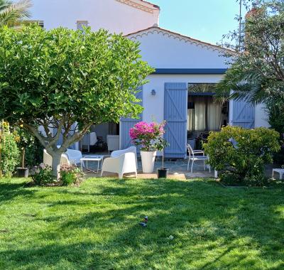 Chambre Bleue chez l'habitant "Le Chat Bleu"