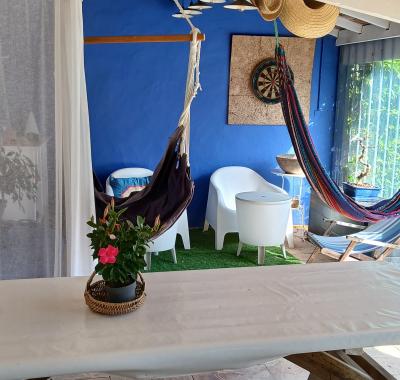 Chambre Bleue chez l'habitant "Le Chat Bleu"