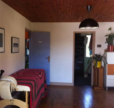 Chambre dans un moulin