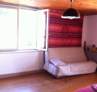 Chambre dans un moulin