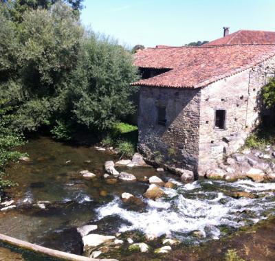 Chambre dans un moulin