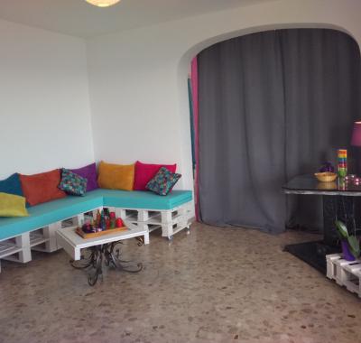 Chambre à 1km du port et 15' à pied du centre ville de Bastia