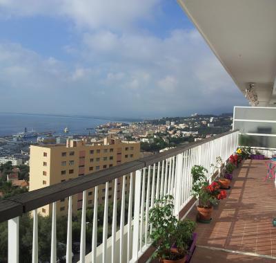 Chambre à 1km du port et 15' à pied du centre ville de Bastia