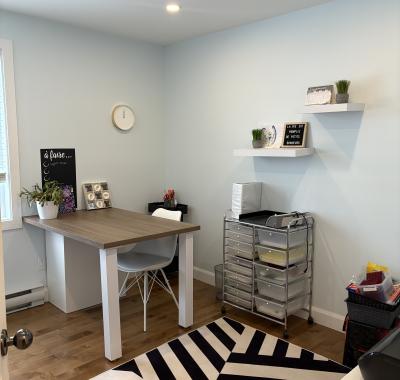 Chambre privée à louer dans une maison à partager