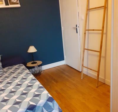 Chambre sympa bien située