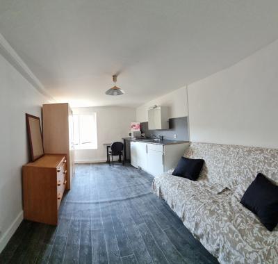 Chambre dans résidence étudiante hypercentre