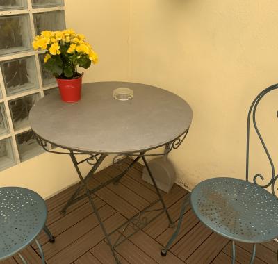 Cohabitation chambre personnelle