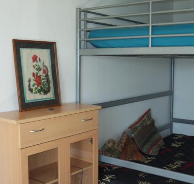 CHAMBRE SUD CALME & LUMINEUSE, 6° étage