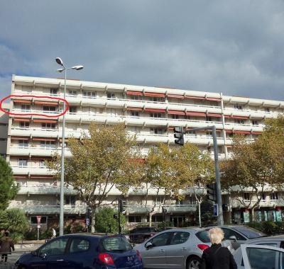 CHAMBRE SUD CALME & LUMINEUSE, 6° étage