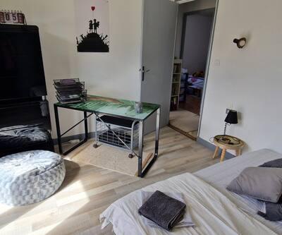 Chambre chez l'habitant