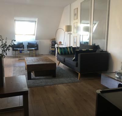 Chambre à louer avec communs et grande terrasse